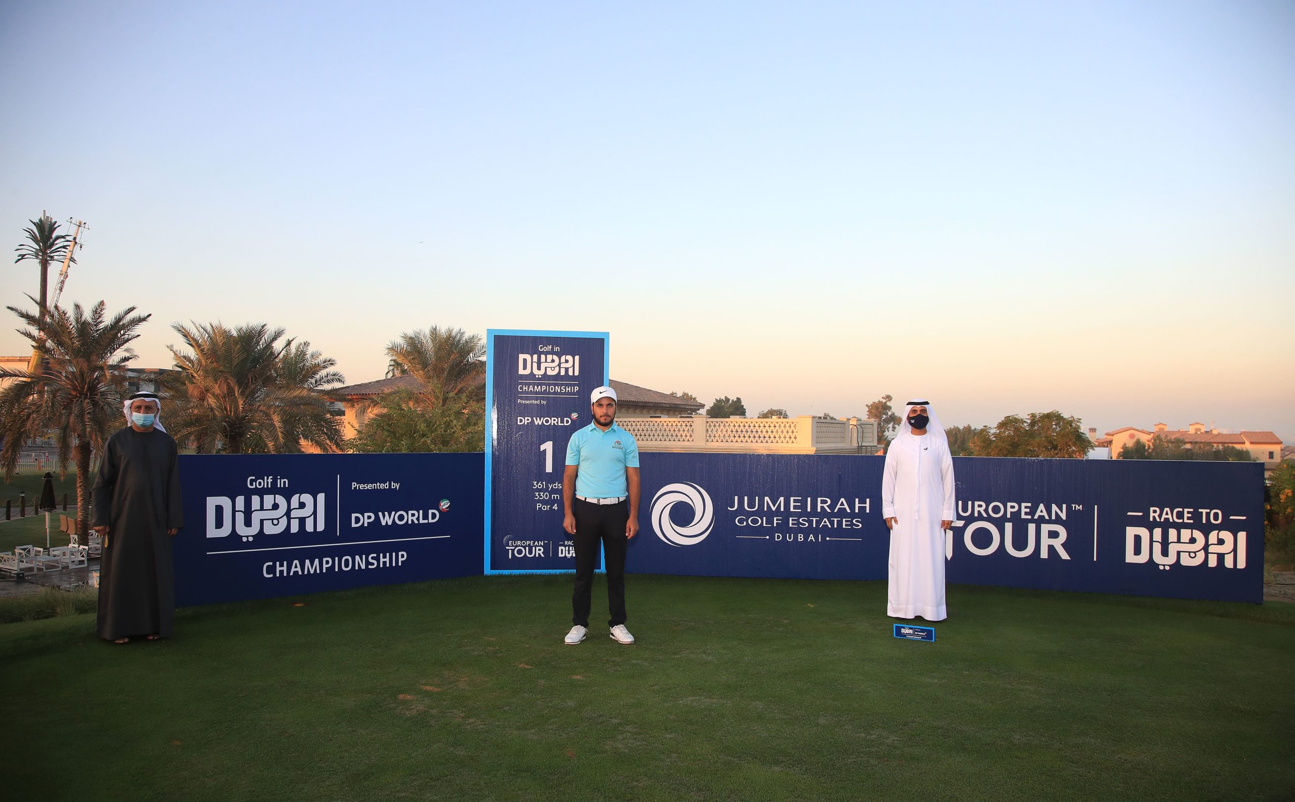 Golf in Dubai Championship, Final Round