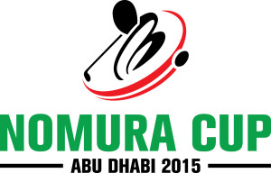 NOMURA CUP Logo Vertical