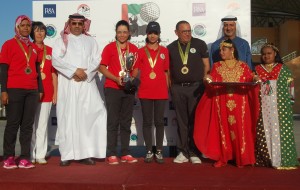 Morocco’s Gold Winning Ladies Team