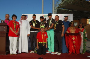 Morocco’s Gold Winning Teams (Left) 18 & Under and (Right) Ladies