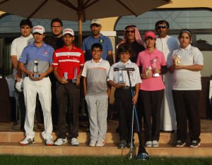 Winners of the December 2015 National Monthly Medal at The Els Club