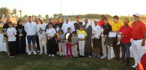 Winners of the 2nd UAE Presidents Cup in 2015