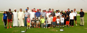 Emirati Golf Day at Al Zorah Golf Club 