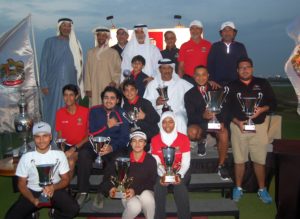 The 2017 UAE Presidents Cup Winners sponsored by HSBC