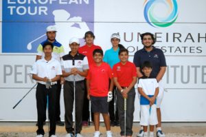 UAE National Teams at Jumeirah Golf Estates – European Tour Performance Institute